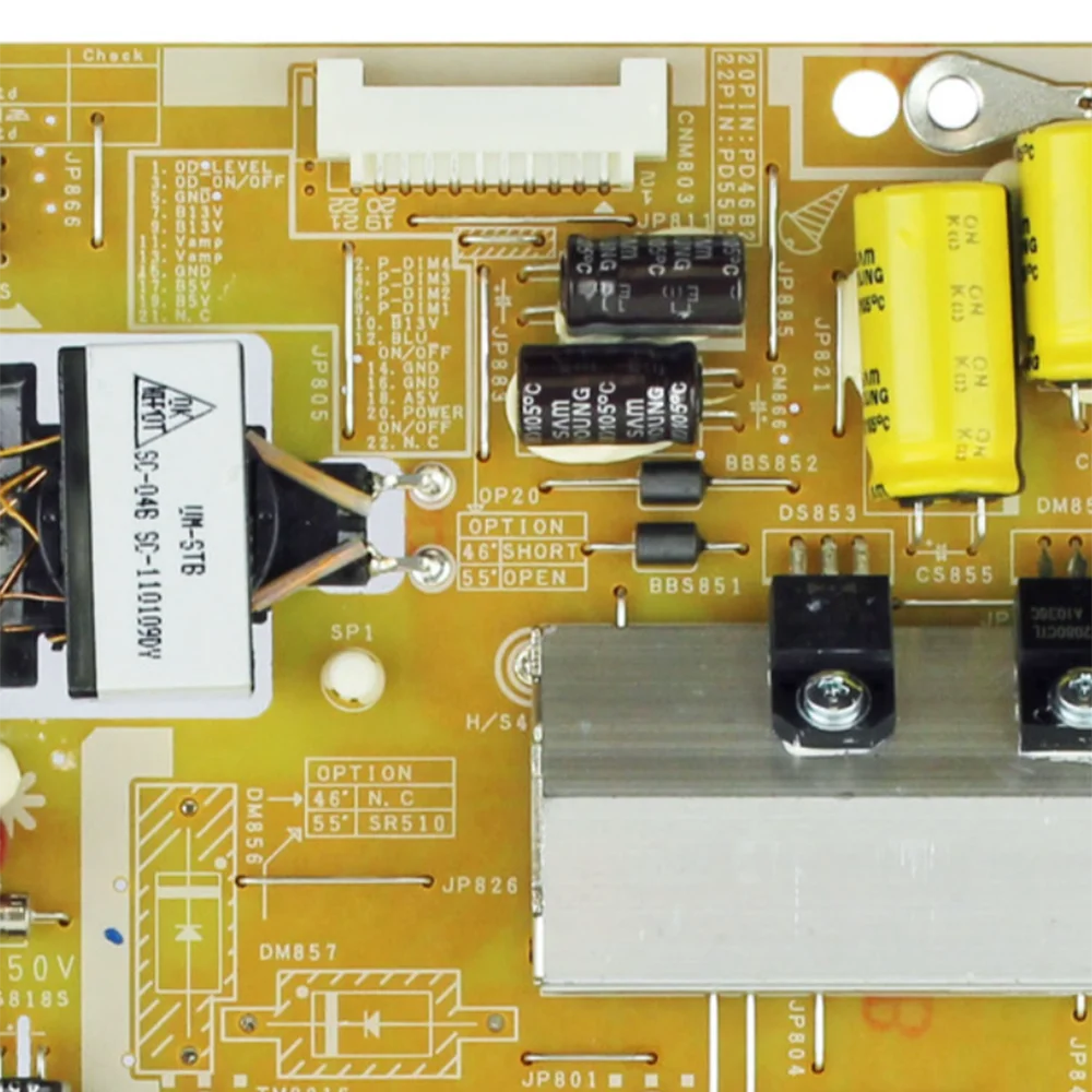 Power Supply Board/LED BN44-00427B = BN44-00427A PD46B2_BSM For UN40D6400UFXZA UN46D6400UFXZA UN46D7000LFXZA UA46D7000LNXXD