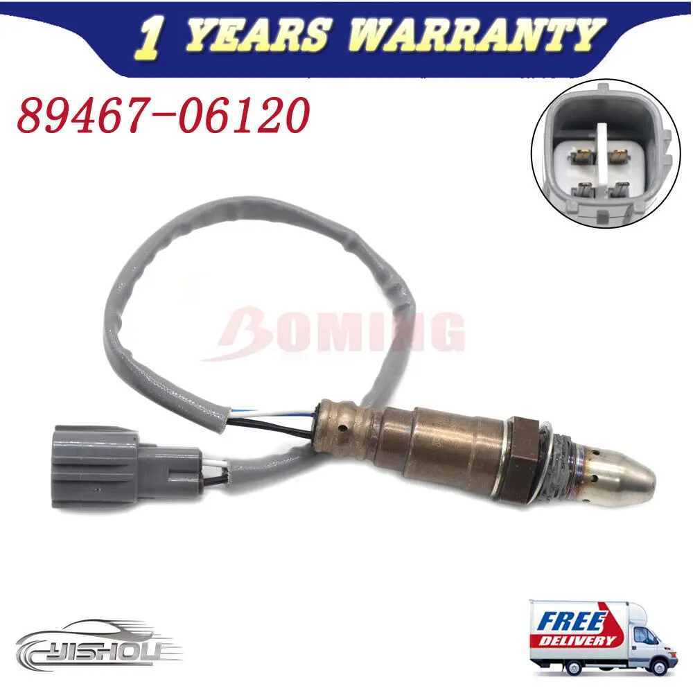 

New Car Air Fuel Ratio Lambda O2 Oxygen Sensor For Toyota Avalon Camry 2.5L Venza 2.7L Upstream 89467-06120 8946706130 2349128