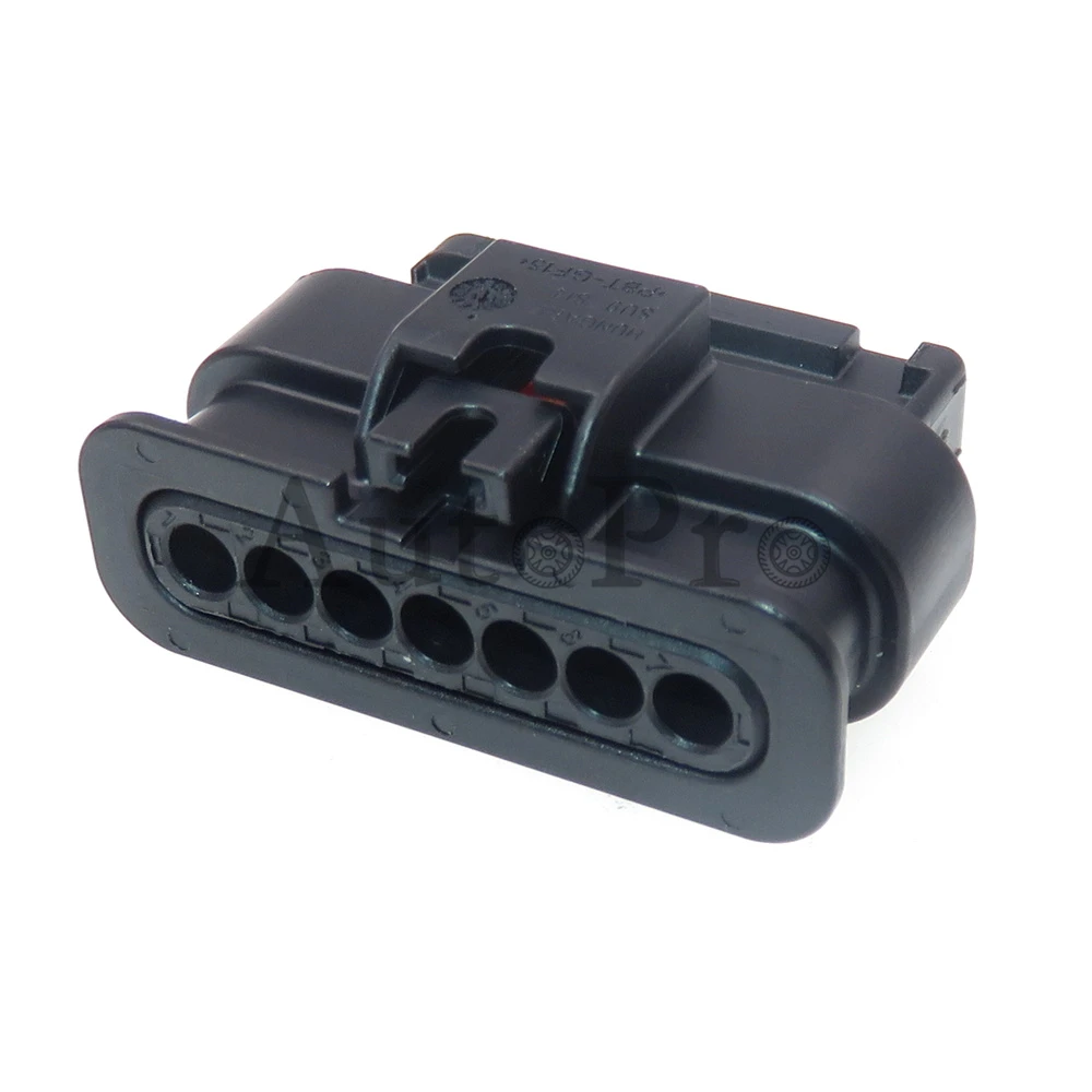 1 Set 7 Hole 6189-7732 Auto ACC Module Waterproof AC Assembly Socket For 5QF 973 707 A Car Cruise Cable Harness Plug