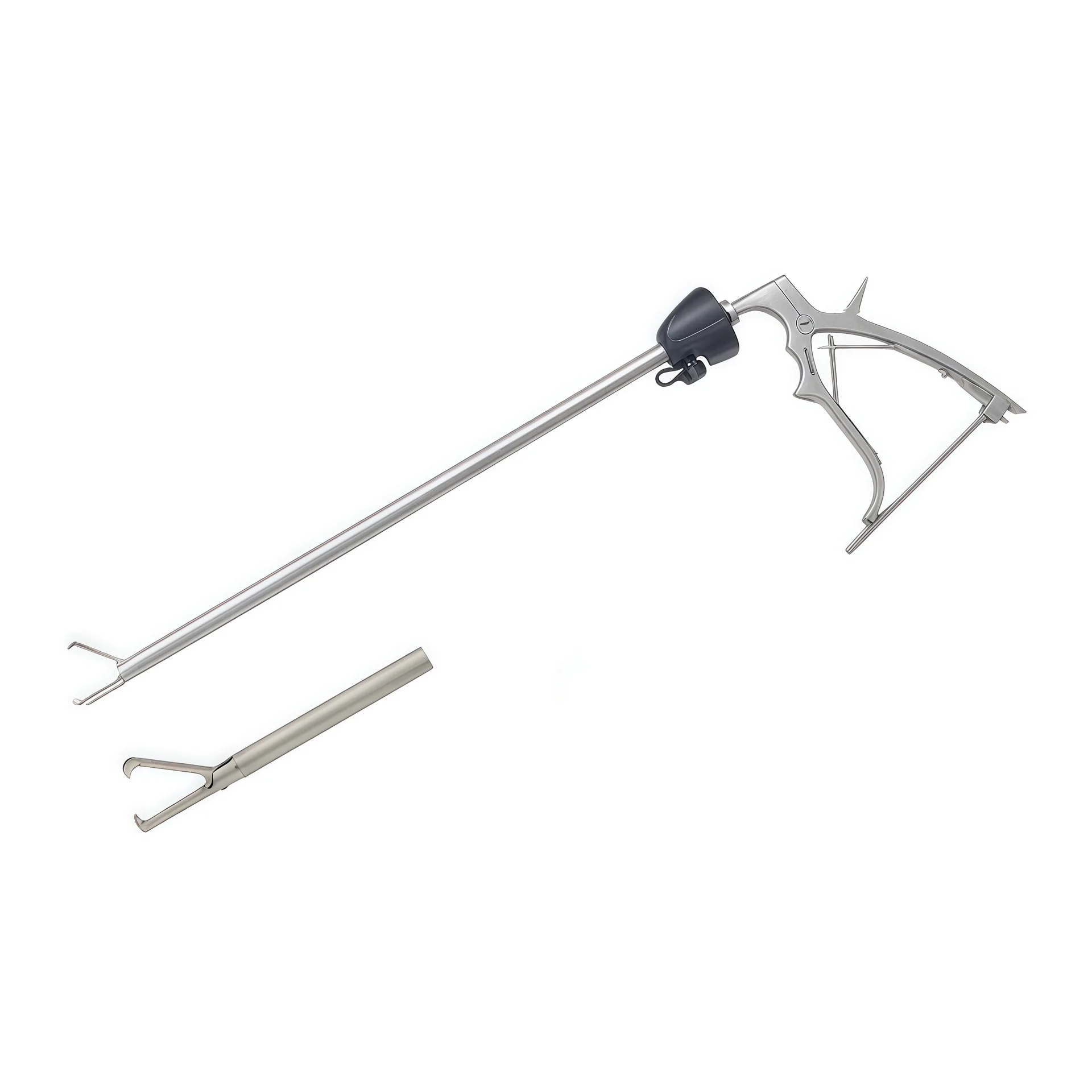 Laparoscopic accessories, large grip extraction forceps, curved separation forceps, stone extraction forceps 10 * 330