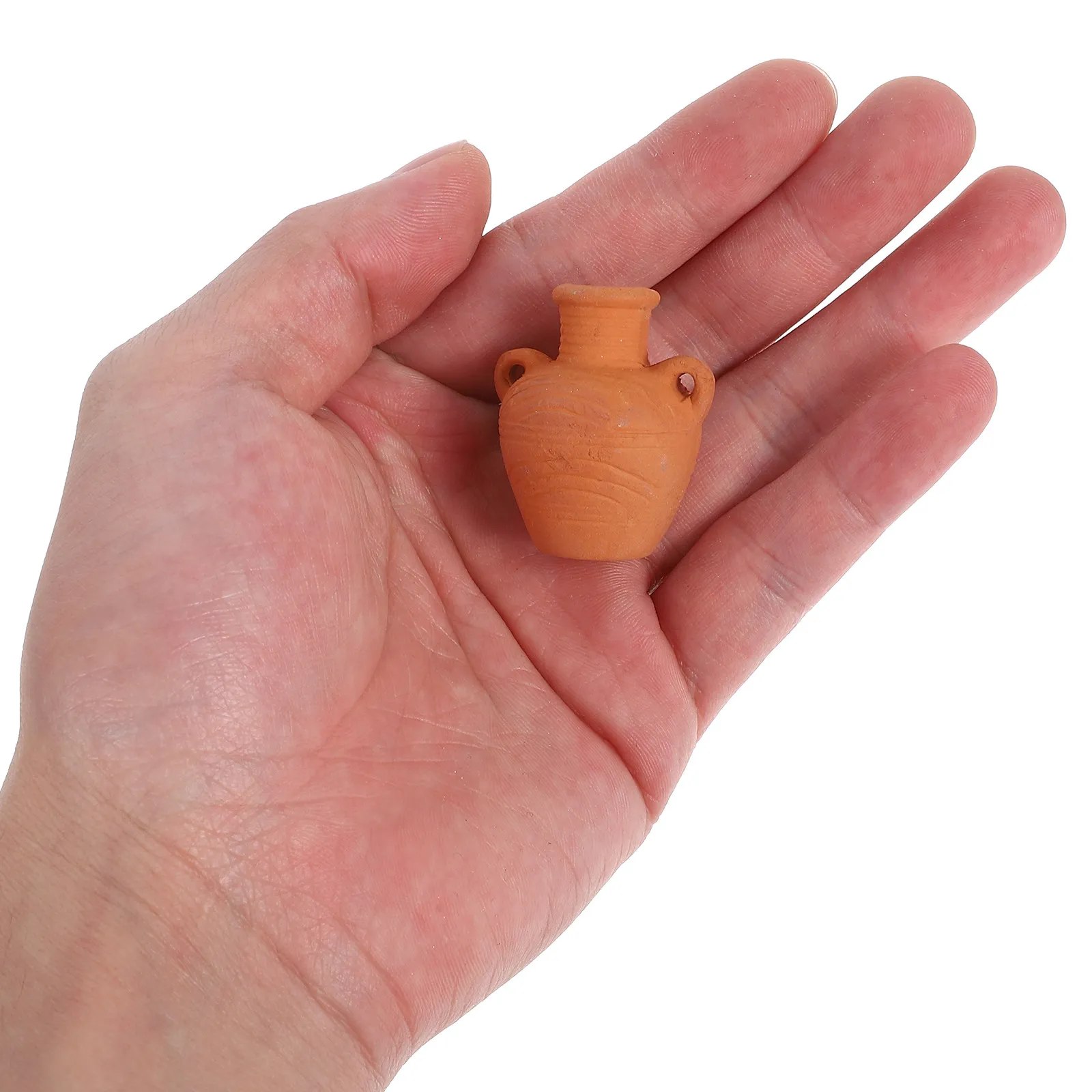 Mini Terracotta Planter Pot for Small Plants Tiny Vintage Succulent Pot Breathable Natural Clay Planter Indoor Desk Bookshelf