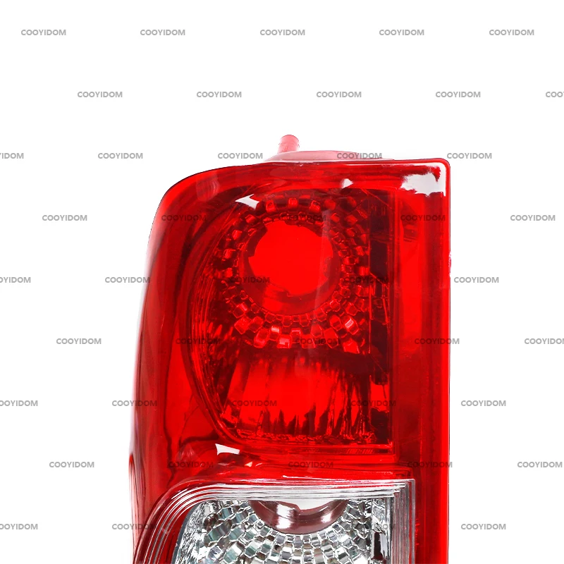 For Isuzu Rodeo / DMax Pickup 2007 2008 2009-2012 Tail Lights Rear Fog Brake Side Driving Reverse Lamp 1Pair Car Taillights