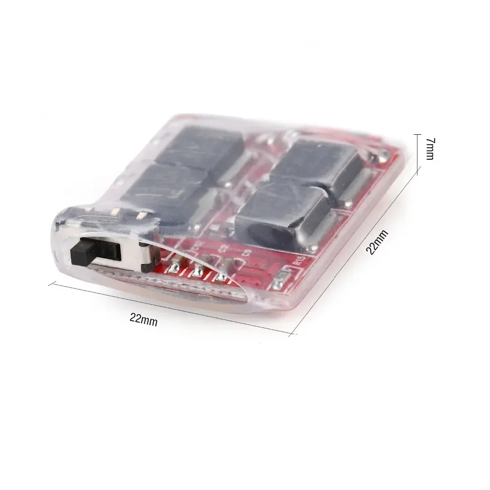 Mini contrôleur de vitesse électrique ESC brossé RC 30A, moteur de frein avant et arrière pour treuil de voiture 1/16 1/18 1/24, accessoires de bateau de réservoir