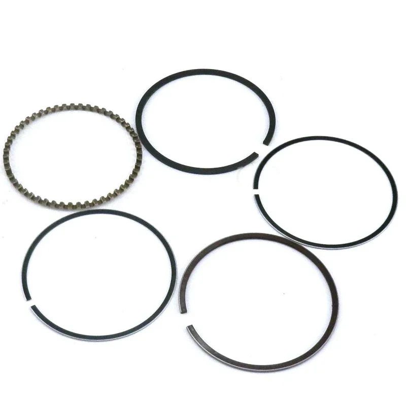 Motorcycle Piston Rings For CG EN CH GY6 JH 70 80 100 125 150 200 250cc ATV 139QMB Scooter Engine