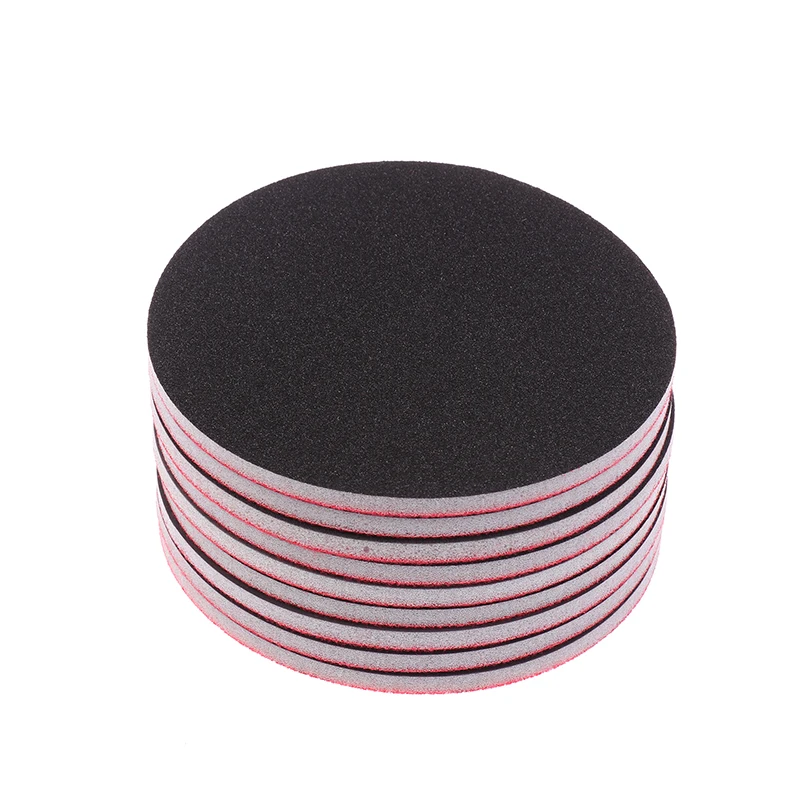 9pcs Bowling Sanding Pads Resurfacing Polishing Kit,Portable Bowling Pad Ball Polishing Clean Essential Accessories