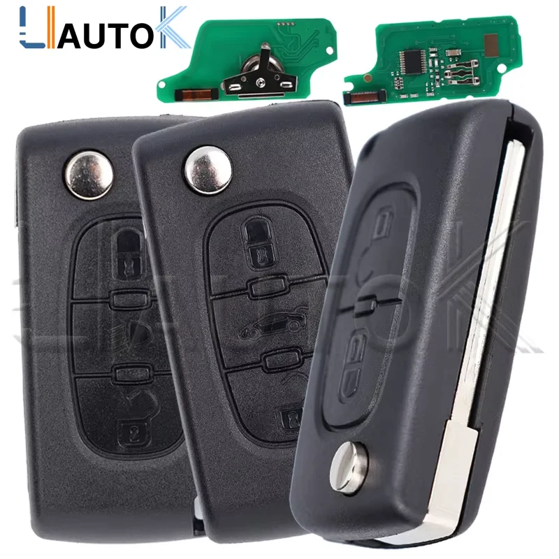 Flip Smart Car Key …