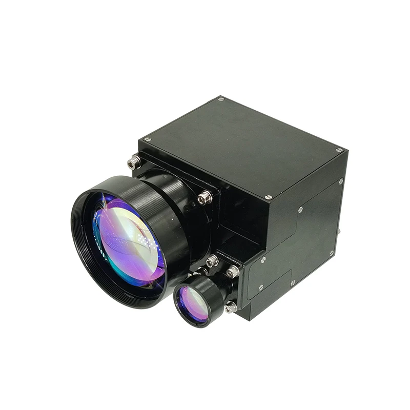 Outdoor Long-Range 15km La ser Rangefinder Module 1535nm RS422 Angle Measurement Eye-Safe L aser Sensor for Distance Measurement