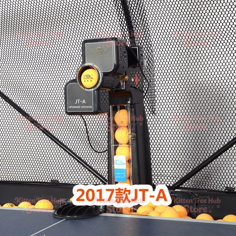 JT-A Robot for table tennis serving robot machine Full-automatic programmable table tennis trainer ping pong