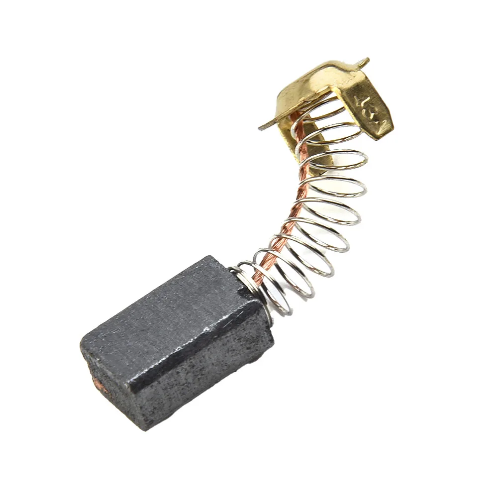 10 Uds cepillos de carbono para Motor eléctrico piezas de repuesto de herramientas eléctricas 7*11*18mm con conexión de anillo de cables 2019 nuevo