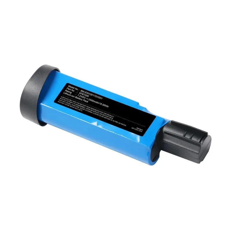 ABZW Replacement Battery 7.2V For Shark XFBT200 XFBT210 Models Fits For WV200 WV201 Series(10.8V Not Included)