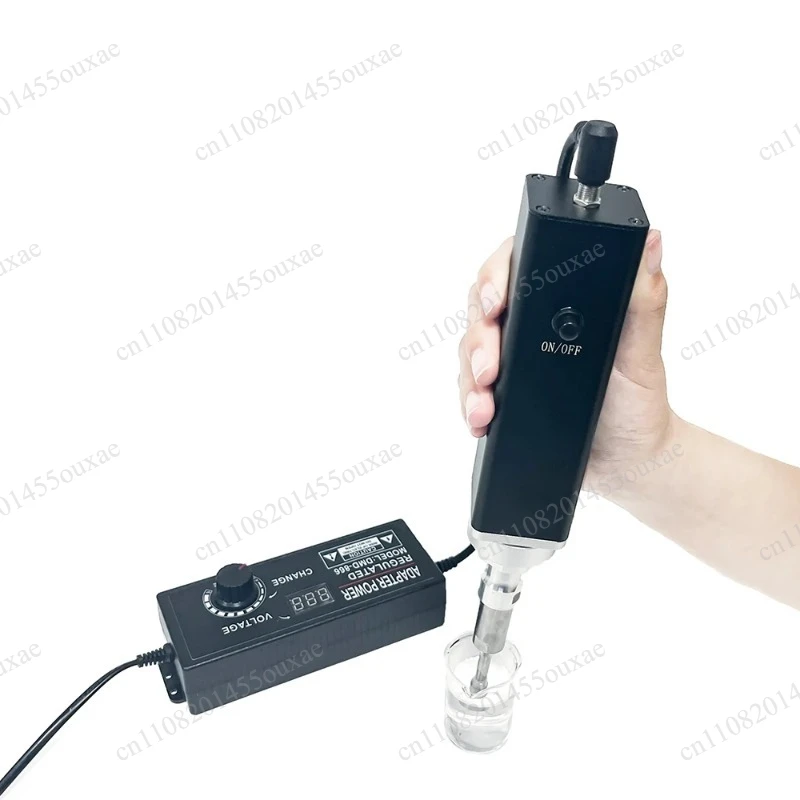 Mini Handheld Ultrasonic Cell Mill Portable Laboratory Homogenizer Liquid Dispersion Mixing Equipment