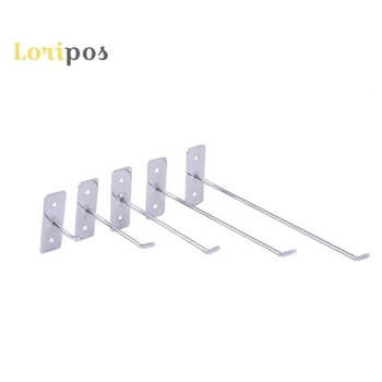 Prateleira de montagem cesta de metal prateleira de parede cabide ferragem rack de parede exibição gancho prateleira pendurado organizadores cabide organizador prateleira