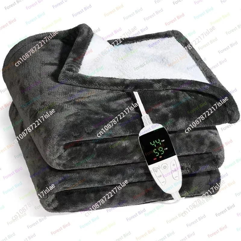 

150x180cm Household Heating Pad Heating Blanket Heating Cover Blanket Warm Up Blanket Flannel Single Double 220V 150W