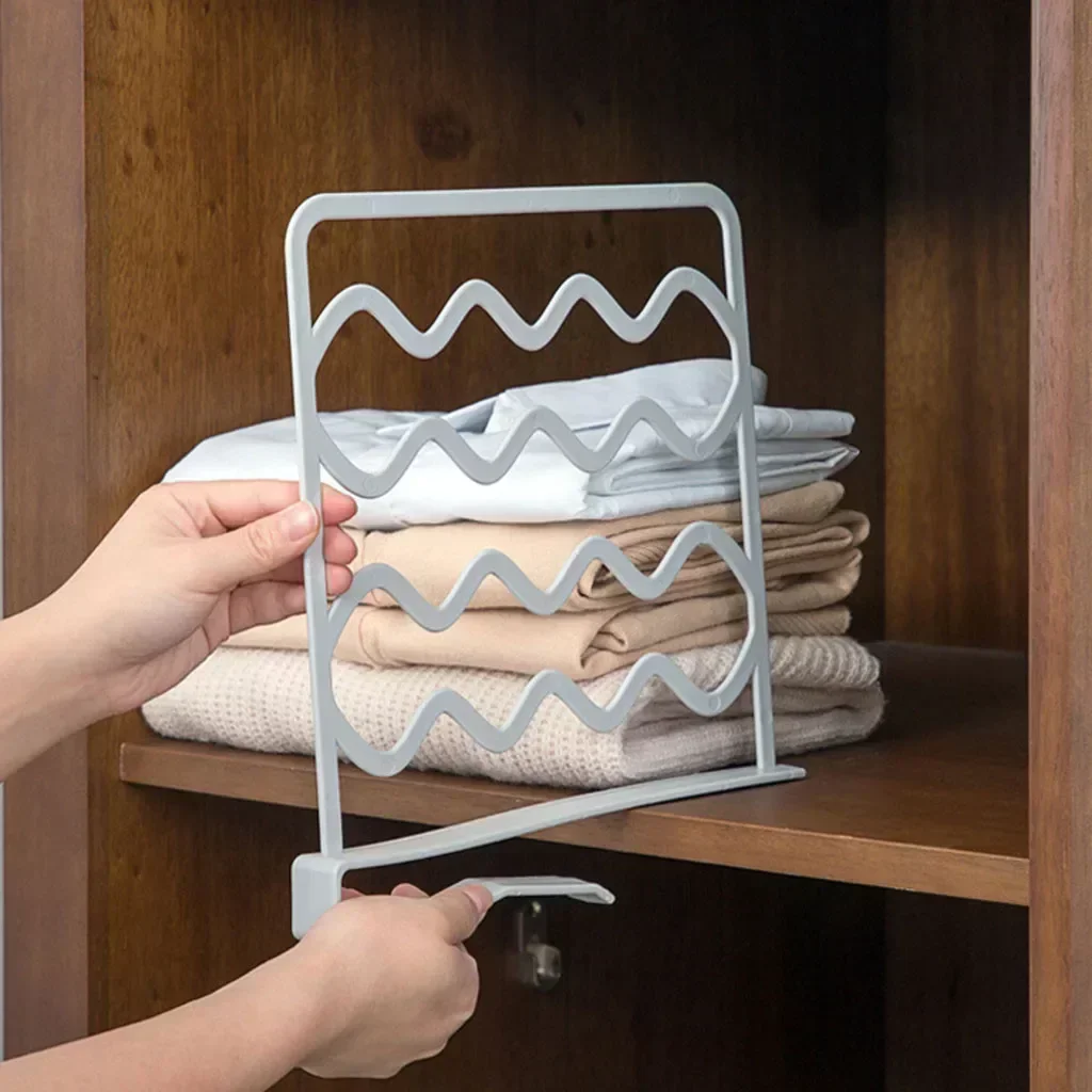 Clothes Divider Organiser, Wardrobe Shelf Partition, Shelves, Wire Shelving, Home Accessories, Closet Shelf Dividers