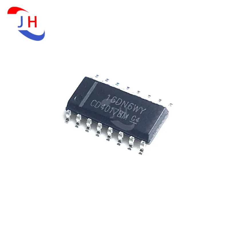 5/10/20PCS CD4017BM CD4017 CD4017B Decimal Counter Patch SOP16 HEF4017BT Large Quantity Of Chips In Stock