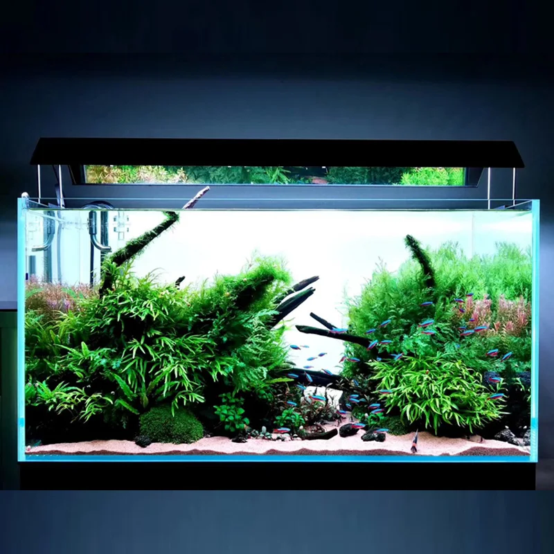 Hot-sell Fish Tank LED Decorative Light Panel For Aquarium Fish Tank  600*450mm