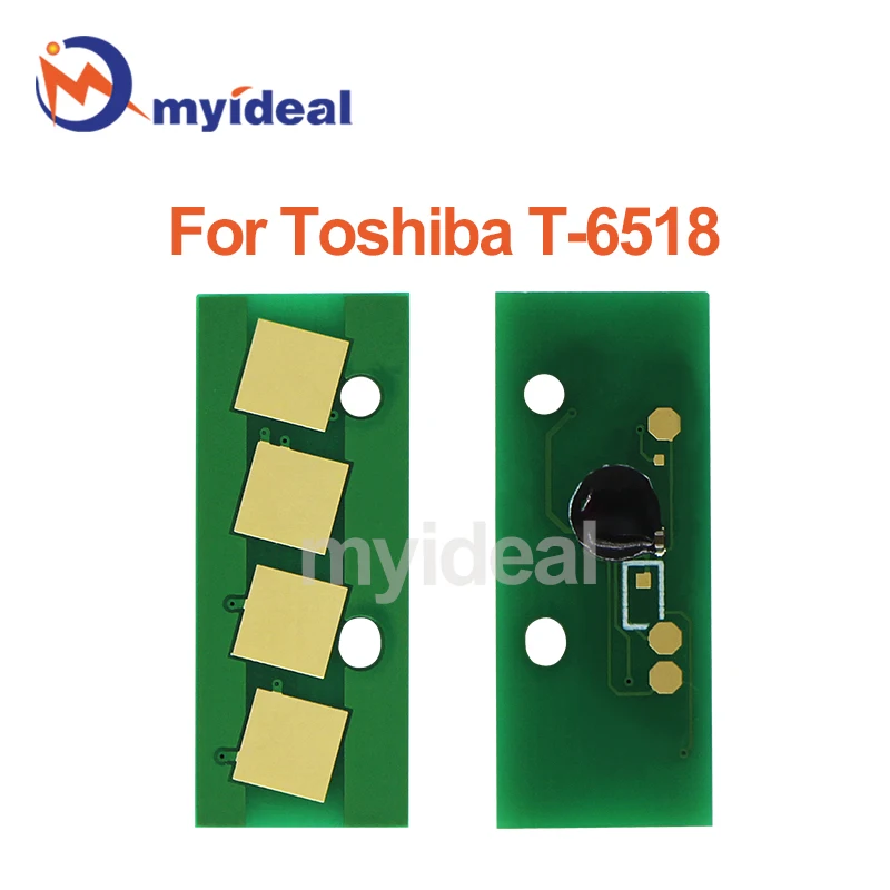 T-6518 T6518 Cartridge Chip for Toshiba e-STUDIO 5518A 6518A 7518A 8518A 5518 6518 7518 8518 Toner Chips Printer