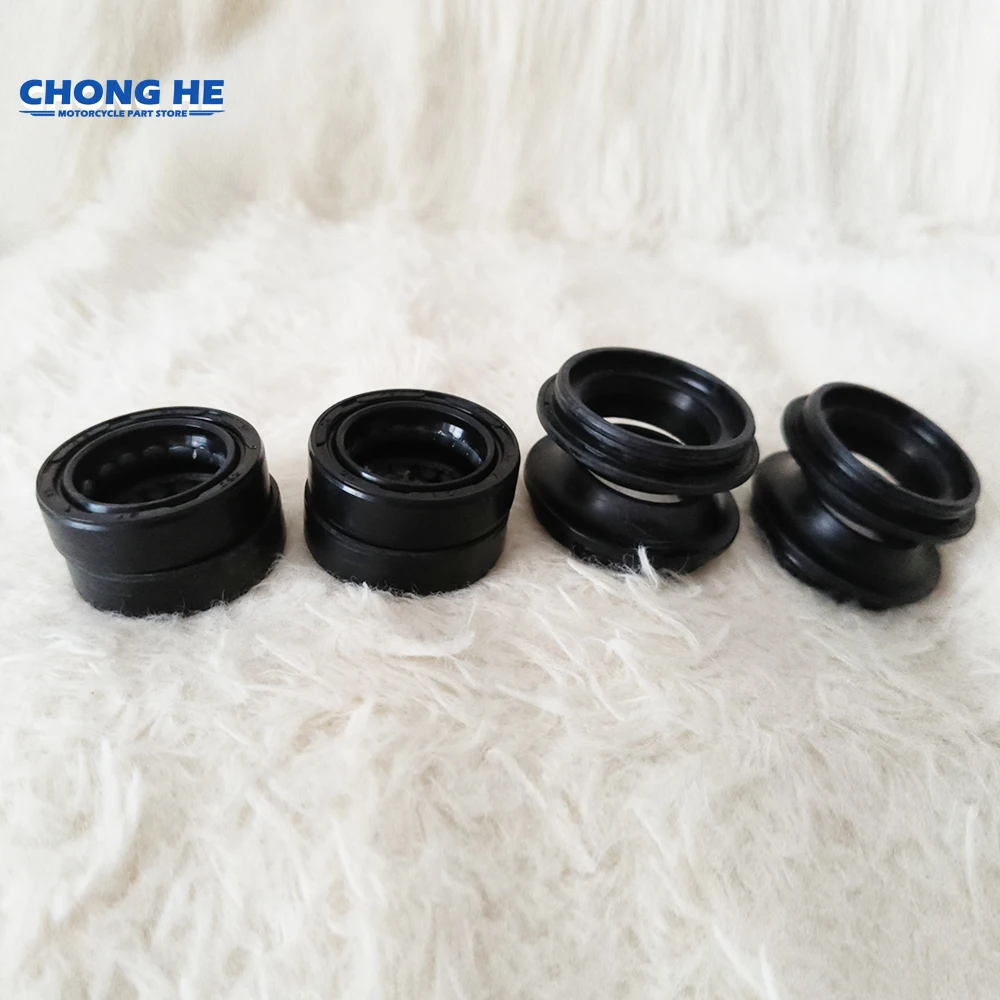 

4/8/16pc 32X44X10.5mm Front Fork Damper Dust Oil Seal For Yamaha Exciter YDS5 250 SR250 IT125 XT125 YM2 305 YZ100 250 SR CLASSIC