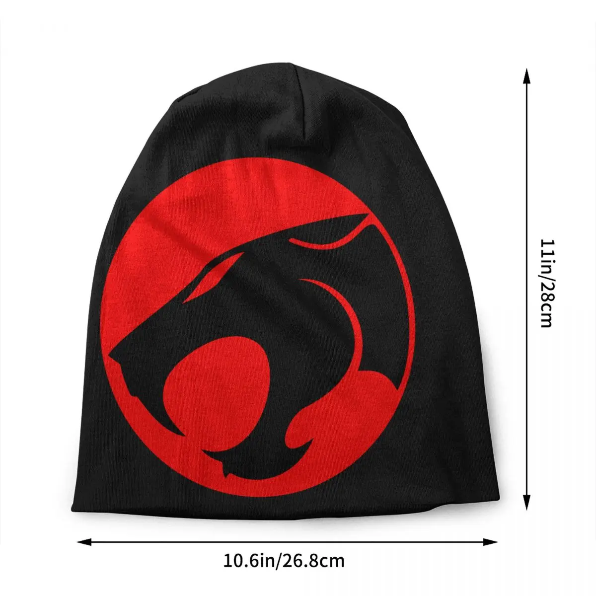 Cartoon Anime Thundercats Beanie Cap Unisex Winter Warm Bonnet Femme Knit Hats Hip Hop Outdoor Ski Skullies Beanies Caps