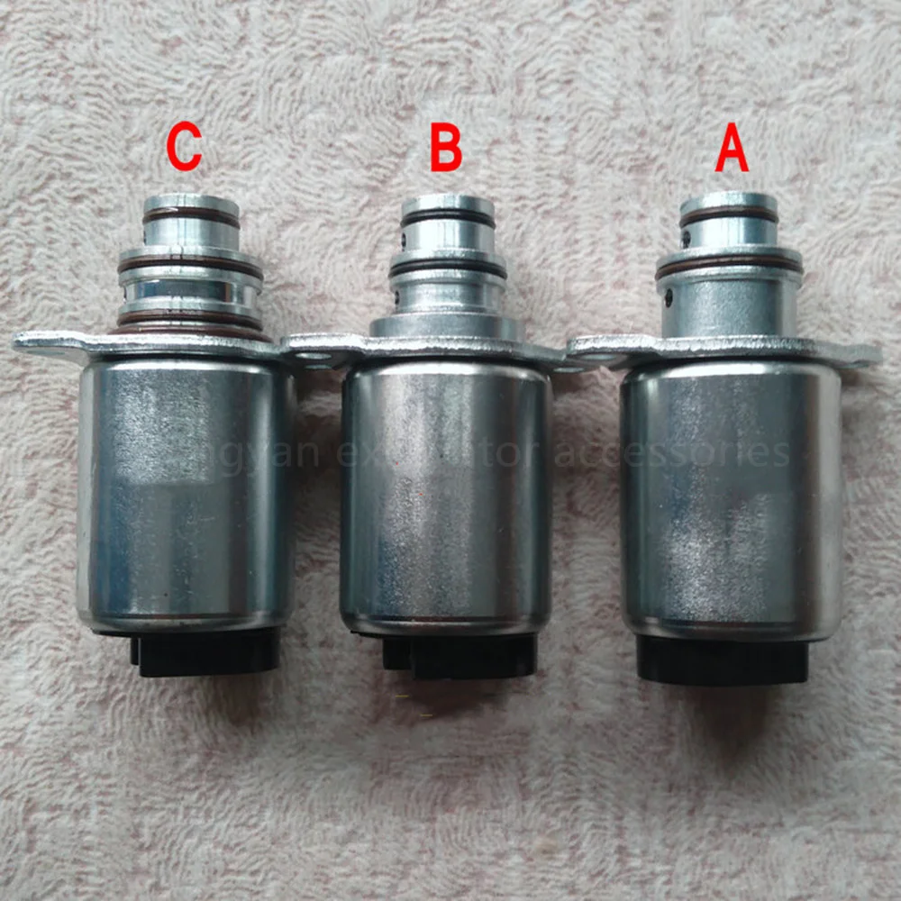 For Changlin 937H for Shantui SR18 20 22 Hangtooth Roller Motor Grader Gearbox Solenoid Valve 0501315338B loader
