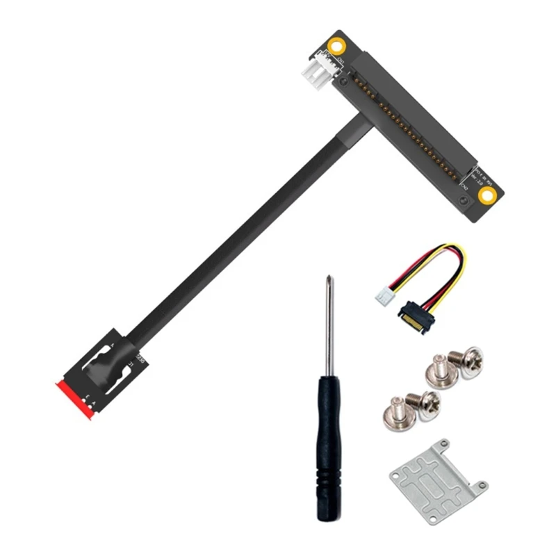 M.2 NGFF Key to PCIe 1X 4X 8X 16X Graphics Card Interfaces Extender Cable