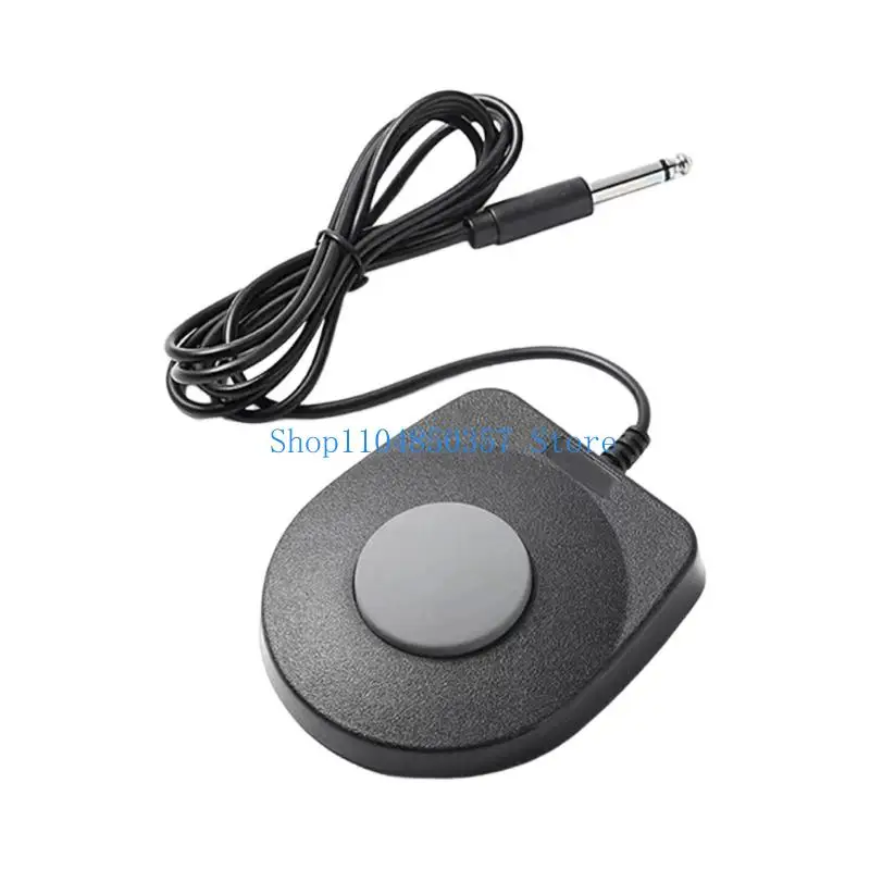 652F Compact Sustain Pedal Light Weight Foot Drum Set Pedal Providing Sustain Effect