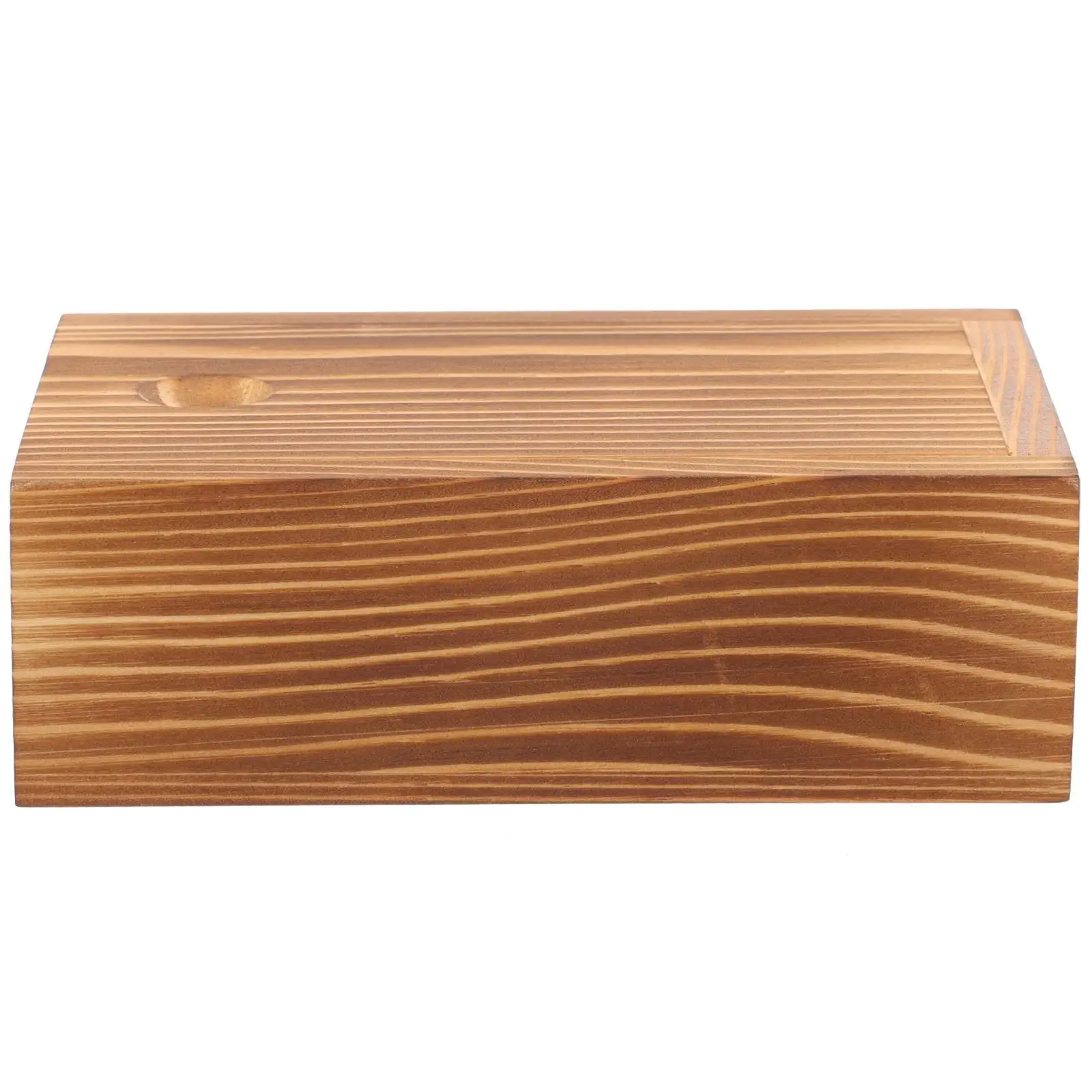 

Wooden Storage 11x7 5x4 cm Jewelry Case Organizer Retro Trinket Sealed Lid Container Small Sliding Cover Desktop
