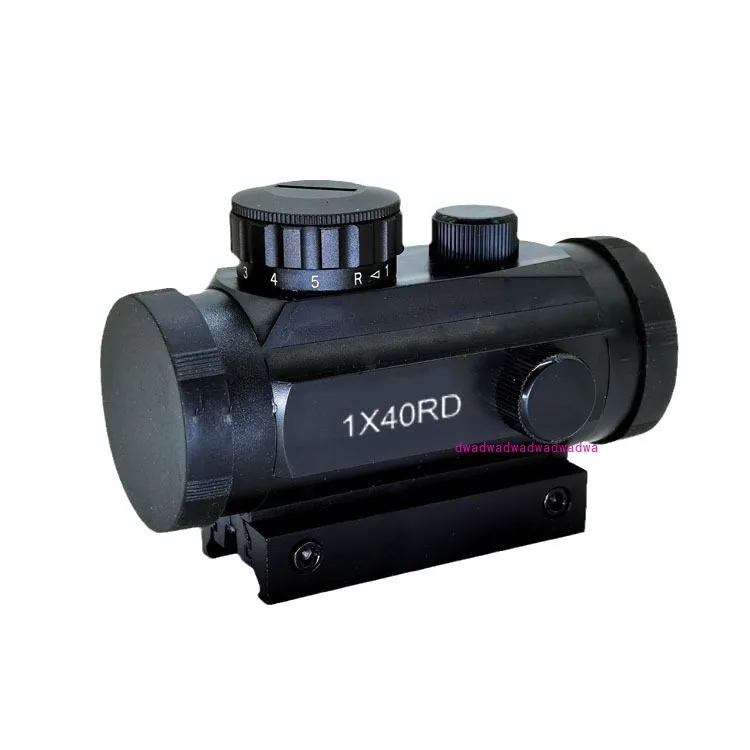 

1 × 40 monocular telescope laser object viewing objective adjustable up, down, left and right object finding lenses