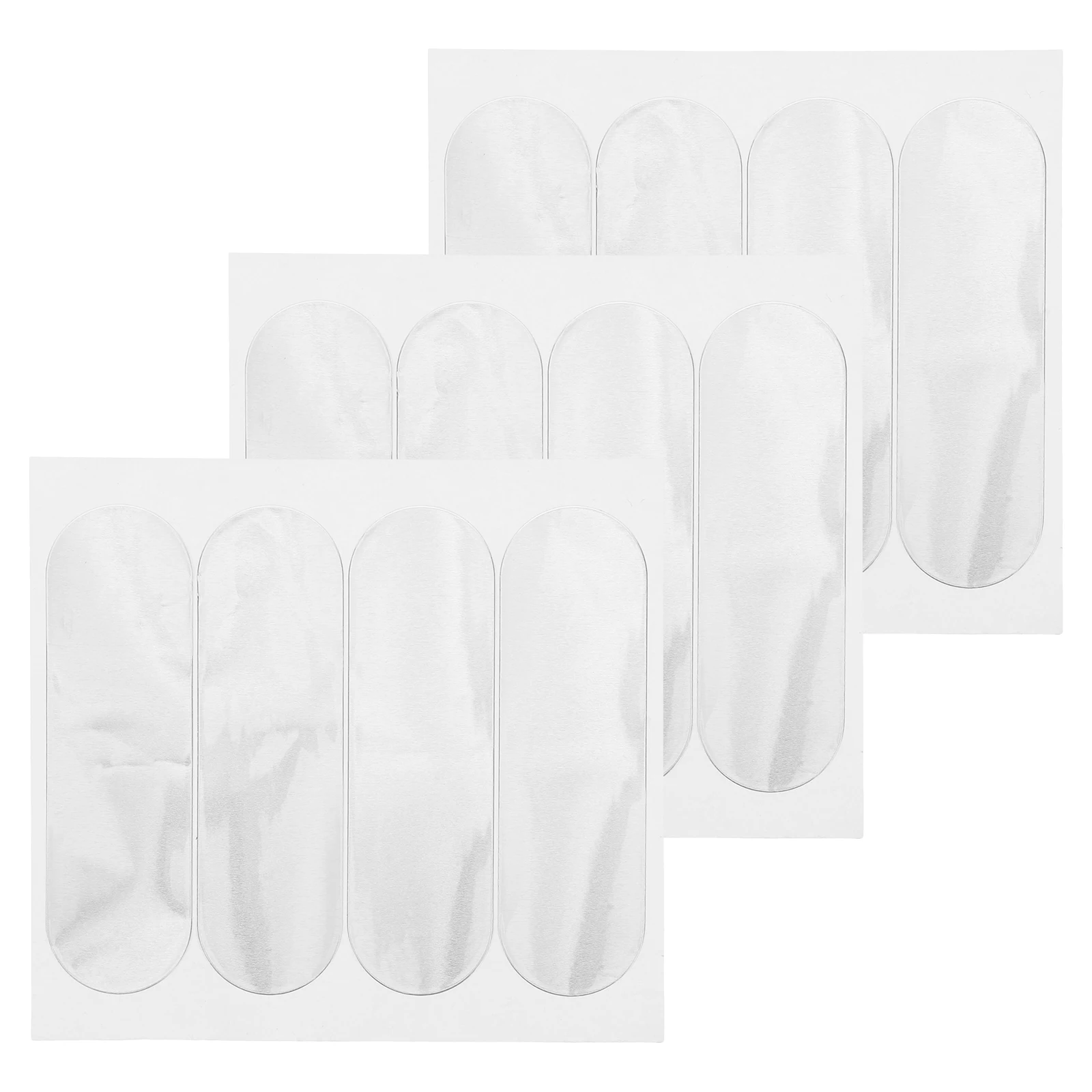 3 Sheet Trap Tape Cookware Repair Kit Kitchen Pot Aluminum Patch Leak-Repairing Artifact