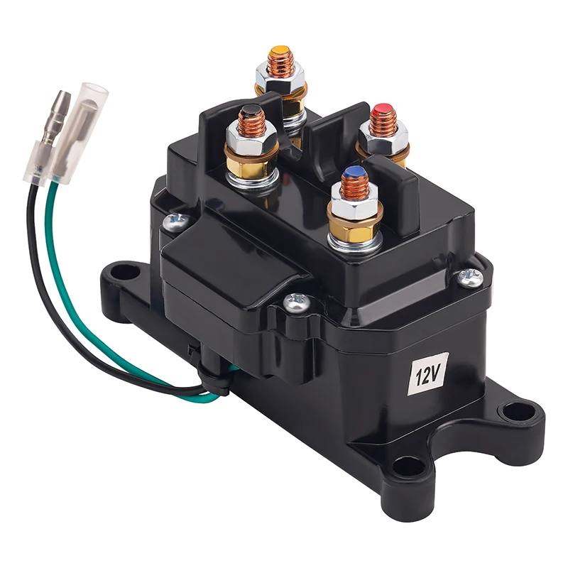 

Motorcycle Starter Relay Solenoid For KFI ST17 S2000 A2500 A3000 Provantage 4500lbs SUPERWINCH Terra25 Terra35 CHAMPION C10013