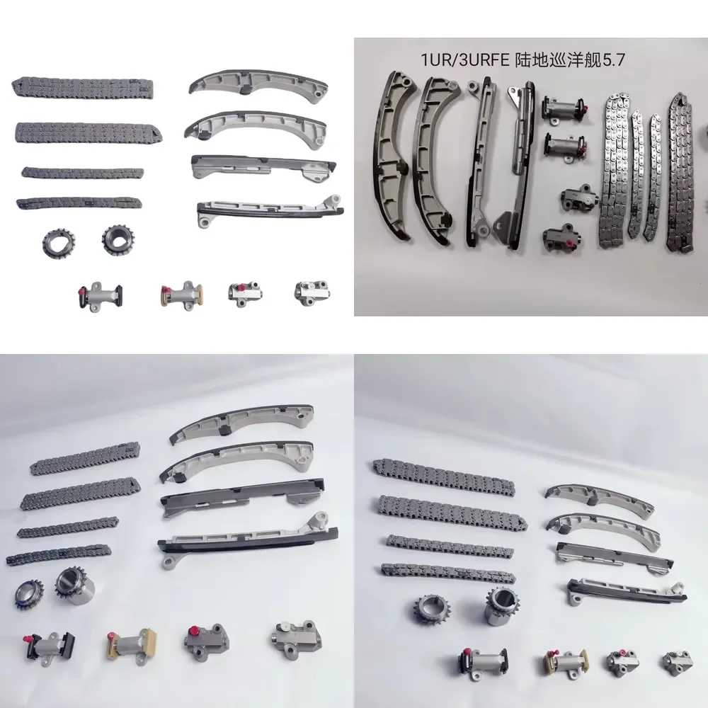 【Premium Quality Daria】 KUSIMA Factory 1UR 3UR 3URFE 3UR-FE Engine Timing Chain Gear Tensioner Kit for Land Cruiser