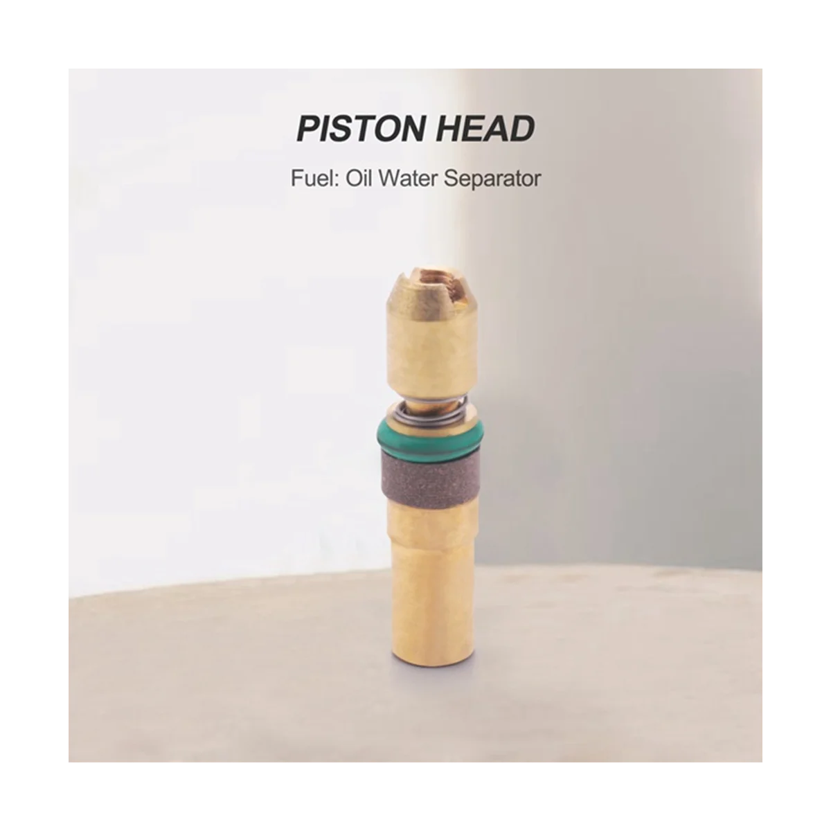 6Pcs Three-Stage Piston Head High-Pressure Copper Head for 6mm 30Mpa High-Pressure Pump Piston