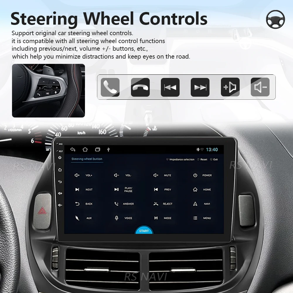 Plug and Play Android 16 Carplay Car Radio For Toyota Estima ACR30 2000 - 2005 Navigation GPS Multimedia Player stereo wifi+4G