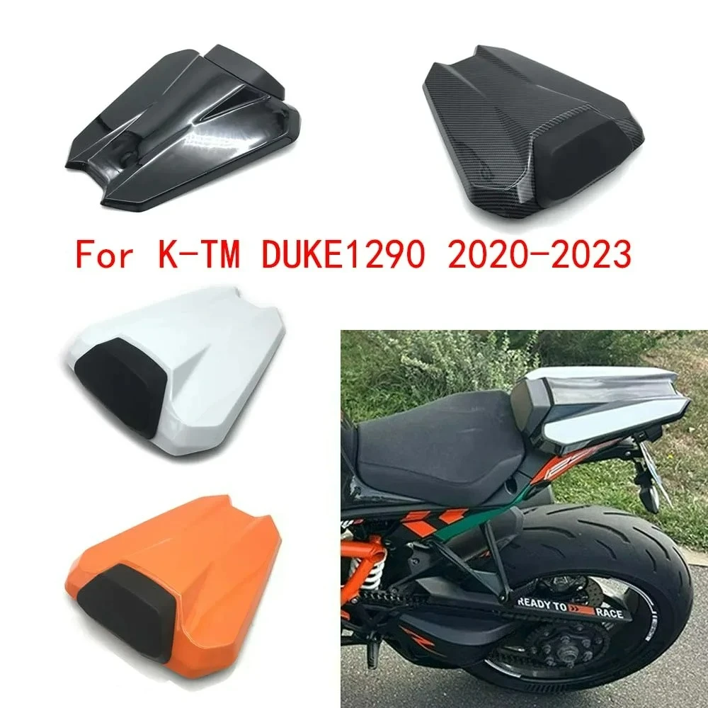 

Motorcycle Rear Seat Cover Tail Fairing Cowl Guard Passenger Pillion Fairing Styler Spoiler For K-TM DUKE-1290 2023-2021 2020