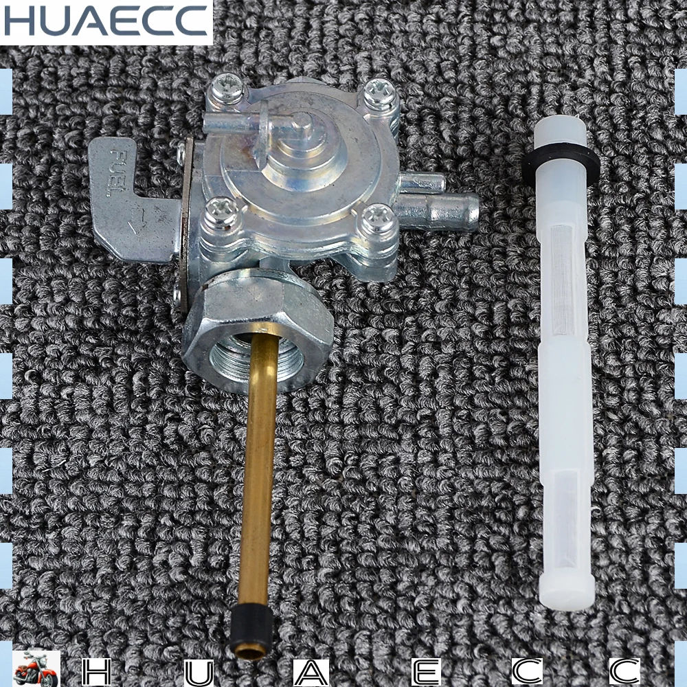 Fuel Petcock Gas Valve Switch Pump for Honda GL500 GL500I GL650 GL650I Silver Wing Interstate XLV600 XL600V Transalp FT500 Ascot