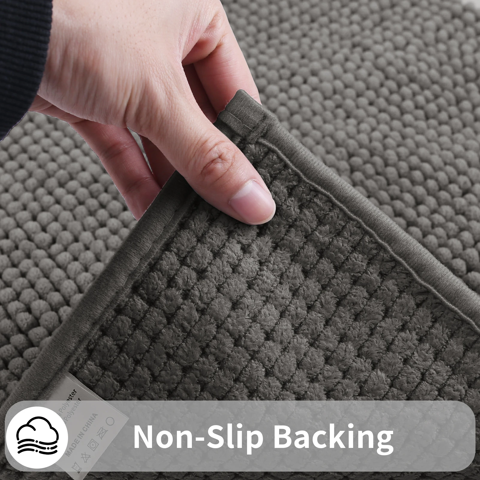 3-delige set antislip pluche c - Quick Dry Diatomite Bath Mat recensie en prijs