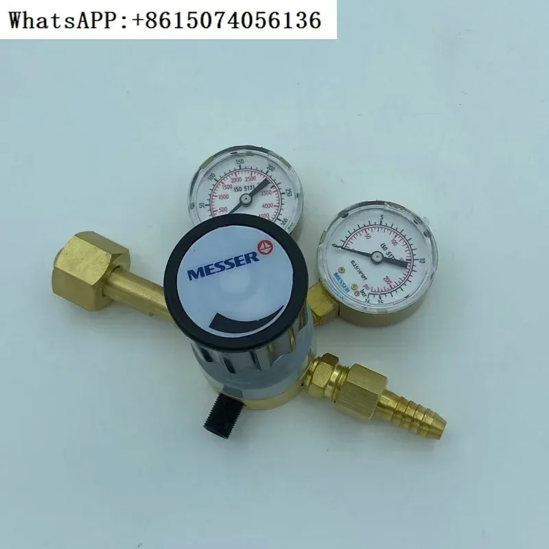 

0870255-3 GCE oxygen pressure reducer nitrogen pressure reducing valve basecontrol pressure gauge ENISO2503