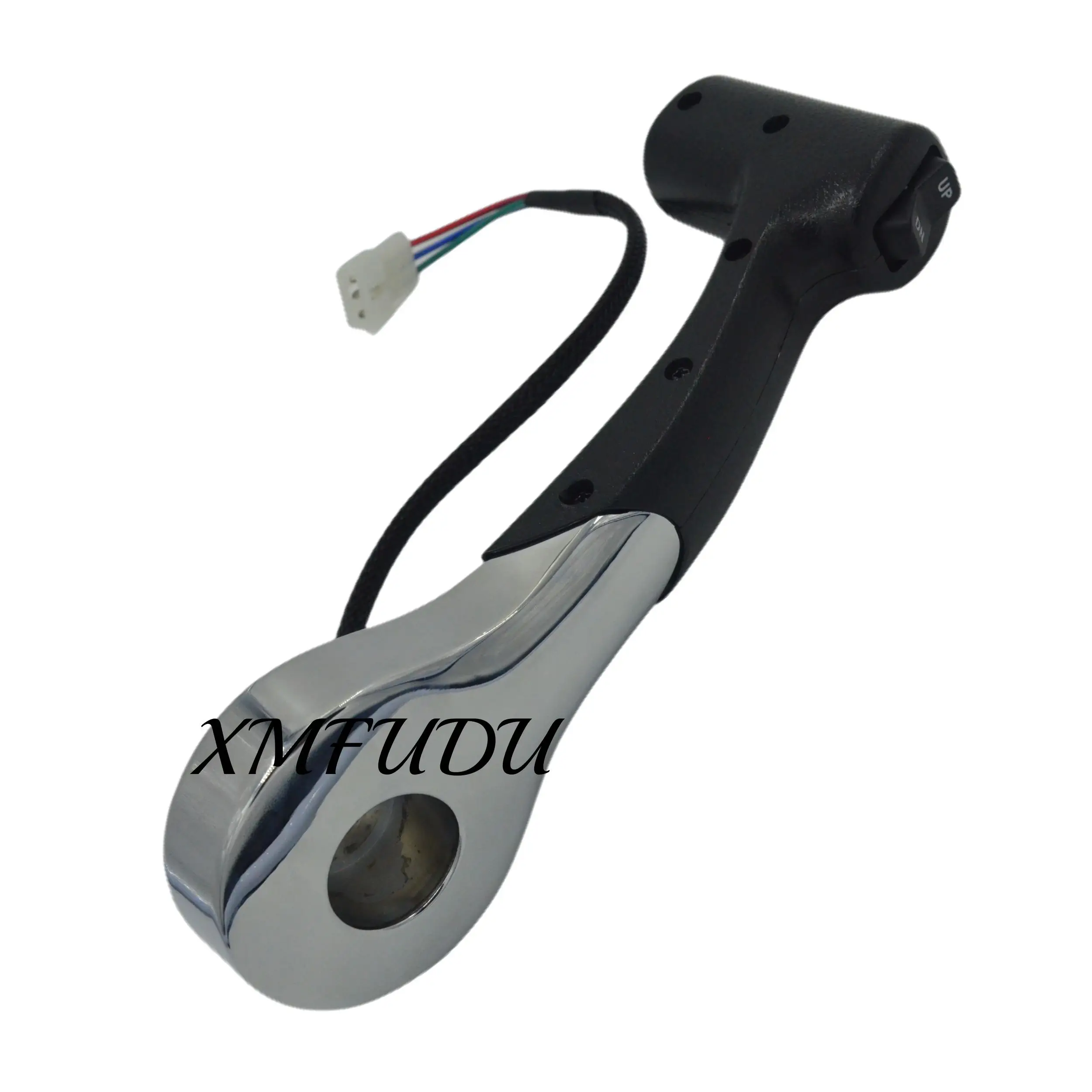 The handle  for 8M0059686  For Mercury Outboard Engine  New OE Binnacle Concealed Top Console Mount Remote Control Kit