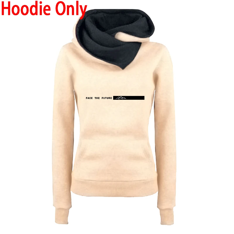 Outdoor-Trainingsanzug für Damen, Herbst-Winter, lässiger Kapuzenpullover, Sweatshirts, Jogginghose, hochwertige Sport- und Joggingbekleidung, Streetwear mit Print – Detail 10