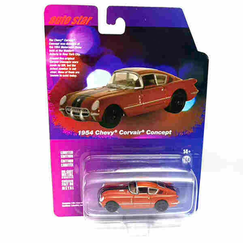 Autostar 1:64 simulation alloy car model 1954 Concept Car World aw children's toy car suitable for collection gifts