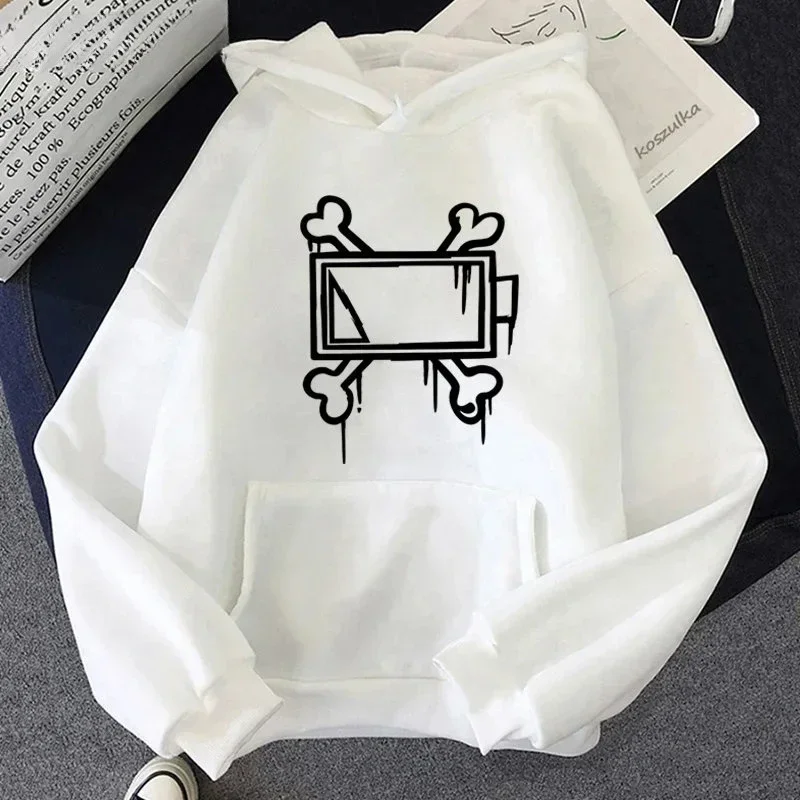 Men's and Women's Plus Size Printed Top, Loose Casual, Soft, Comfortable and Breathable, Outdoor Sports Loose Pullover Hoodie