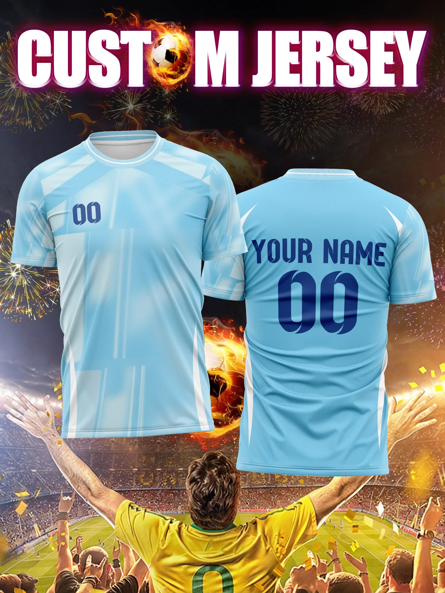 เสื้อฟุตบอลสั่งทำพิเศษ