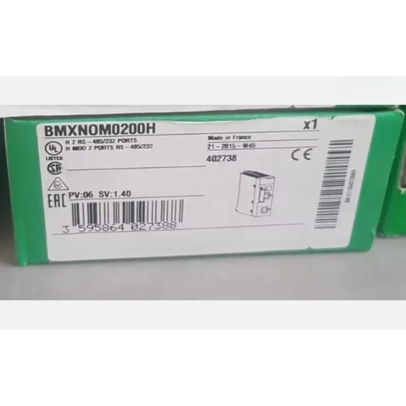Brand New BMXNOM0200 BMXP341000 PLC Module Fast Delivery