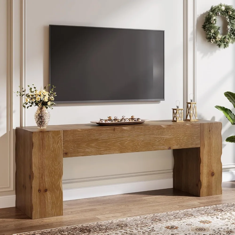 Solid Wood Tv Stand…
