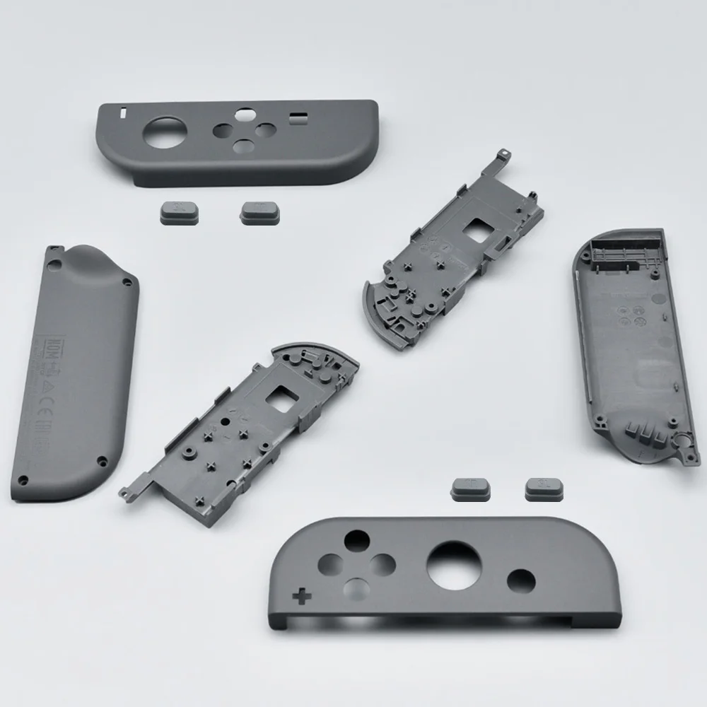 Replacement Housing Shell for Nintendo Switch/OLED Joy-Con Controller Front Back Faceplate Midplate SL SR Buttons Repair Parts