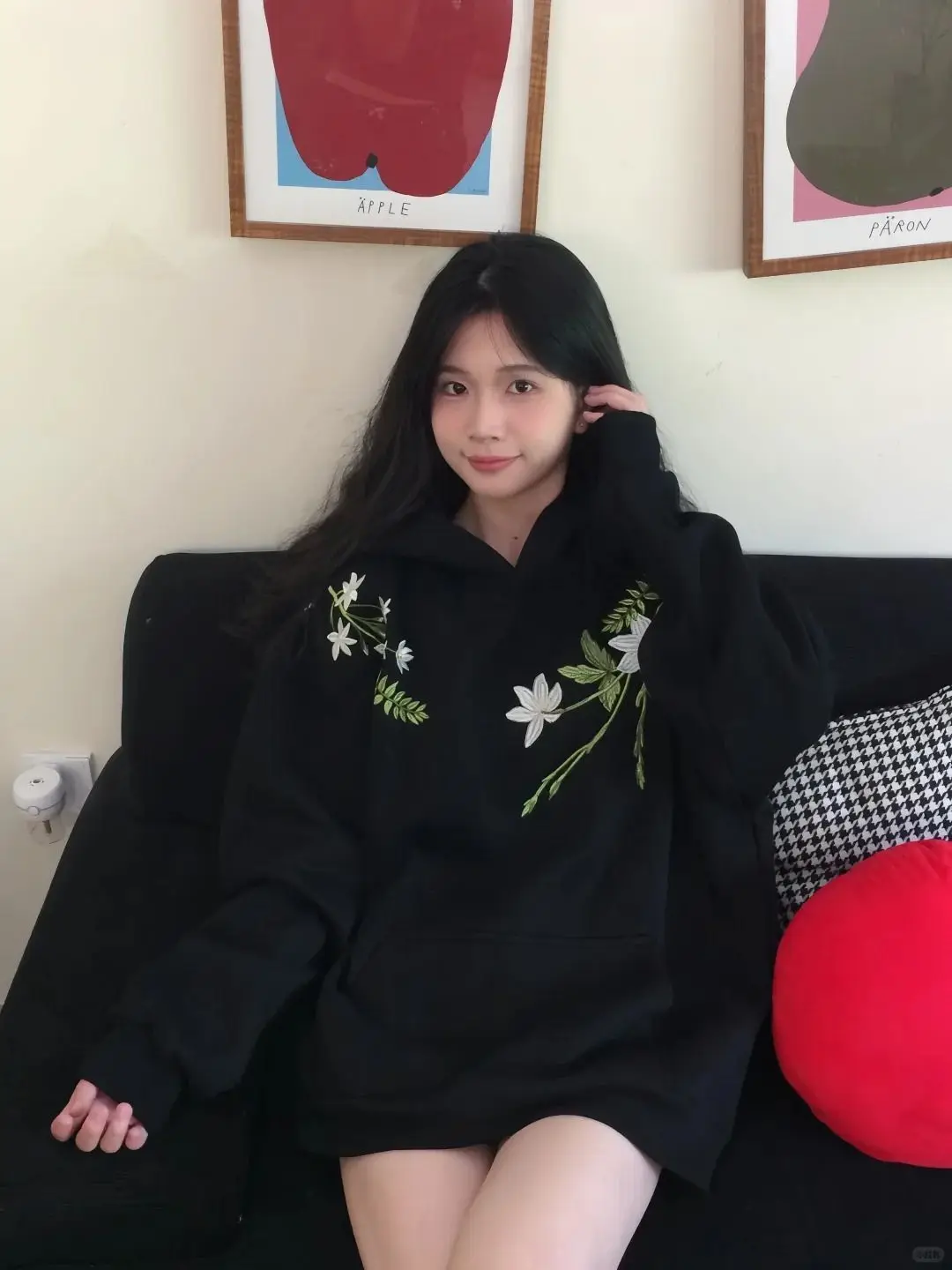 플리스 후드티 여성 봄옷 가을 기본 운동복 스포츠 짐 피트니스 워크아웃 핏감 좋은 신축성 편안한 이너웨어