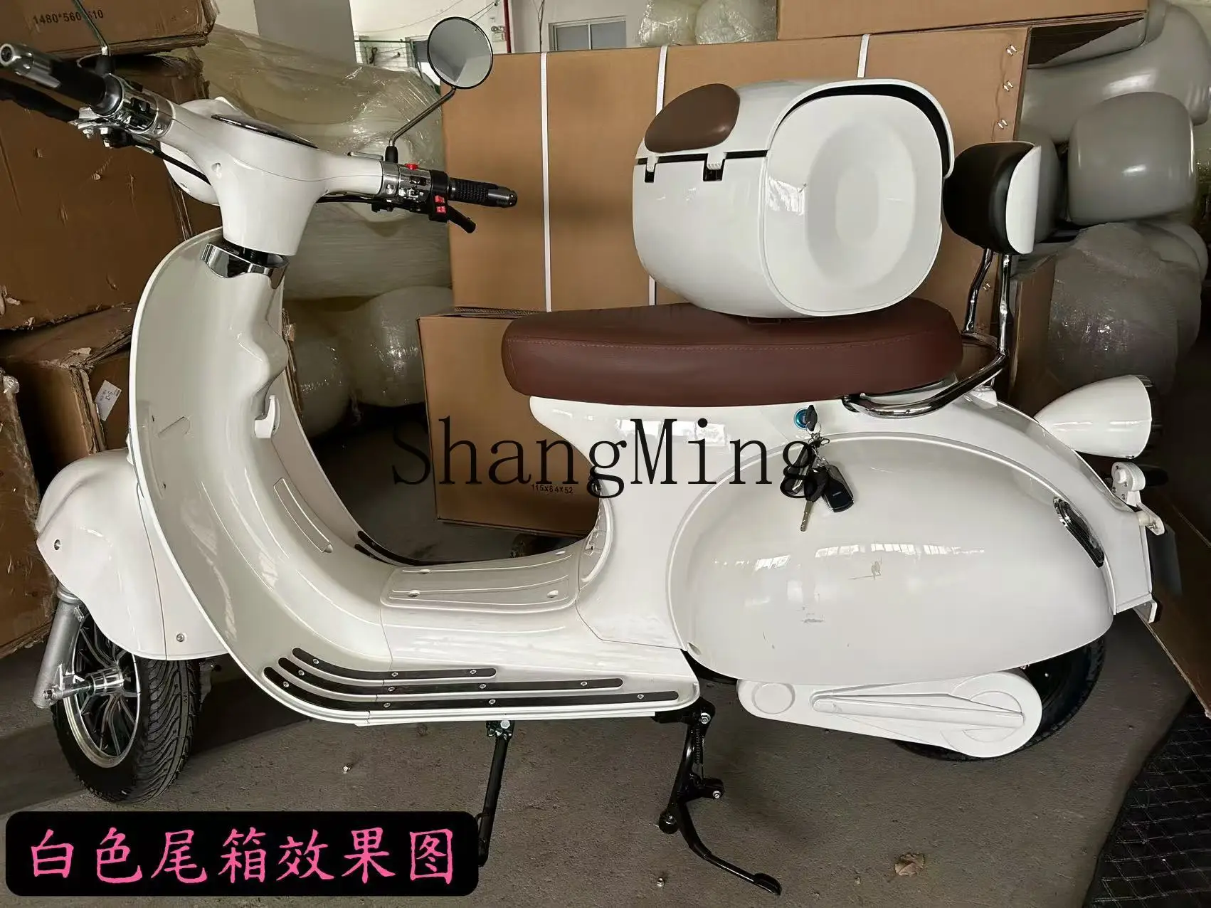 CL مركبة كهربية صندوق خلفي خاص مقاوم للماء روماني مناسب لسيارة بطارية إيما