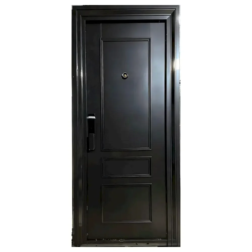 xx-Customization Metal Exterior Door Front Entry Door Villa Aluminum Modern Stainless Steel Front Entry Pivot Door For Houses
