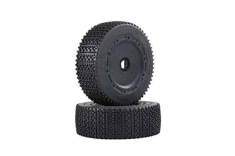 High-performance wear-resistant wheel assembly for 1/5 ROFUN F5 MCD RC Car