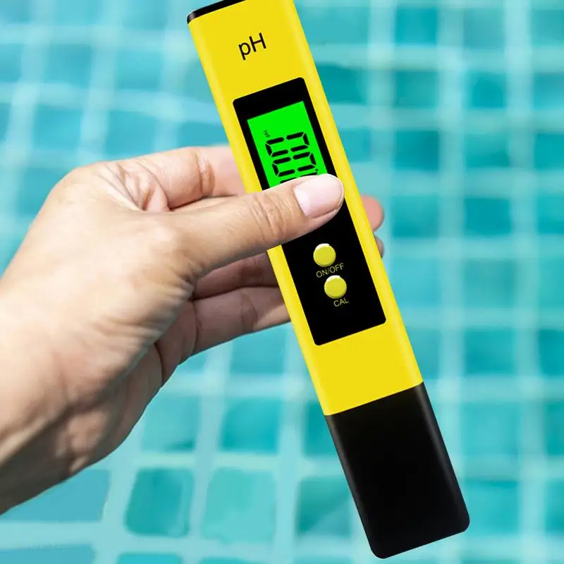 Digital Water PH Meter Sensitive High Accuracy PH Tester Multipurpose PH Measurement Tool Battery Powered PH Meter For Aquariums